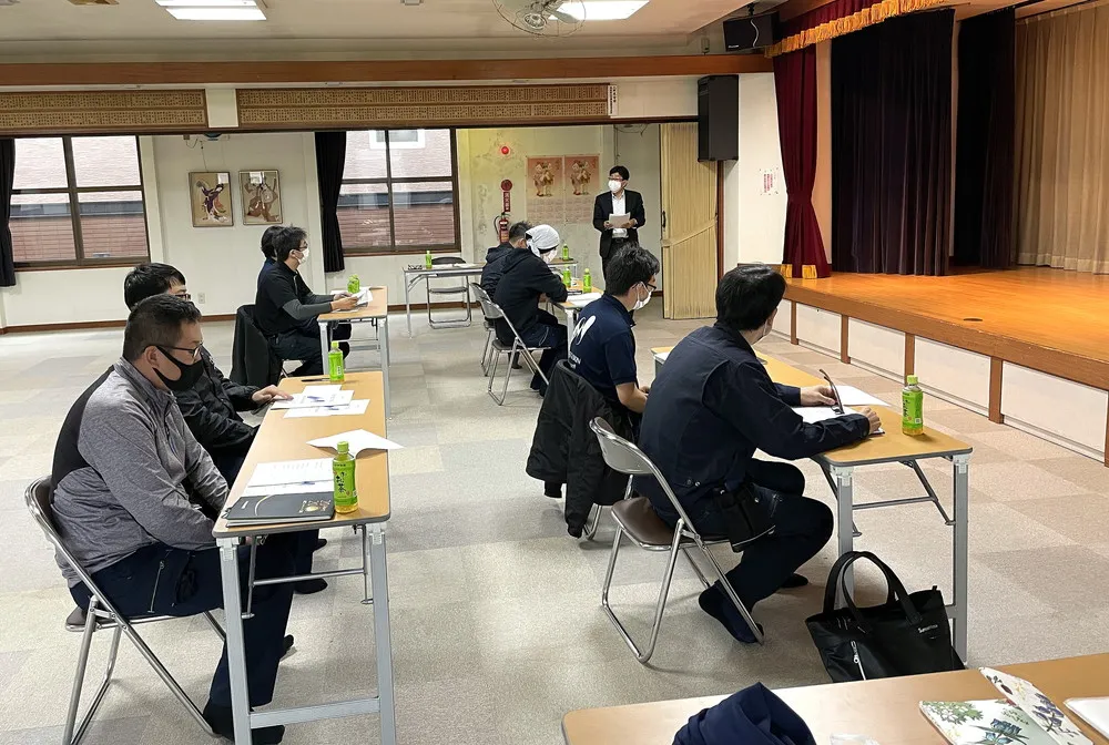 定期的な安全講習会